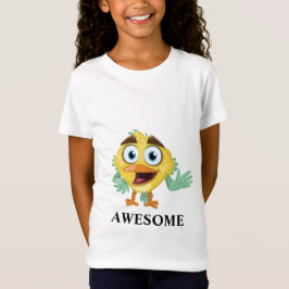 PHANTASTISCH Baby Girl Bird T-Shirt