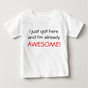 Phantastisch Baby T-shirt