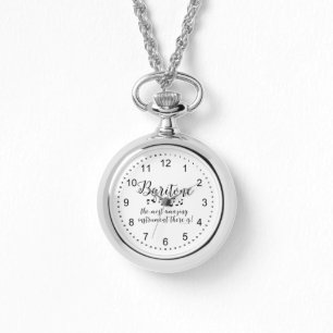 Phantastisch Baritone Armbanduhr