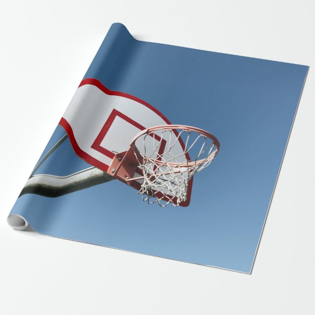 Phantastisch Basketball Geschenkpapier (Ungerollt)