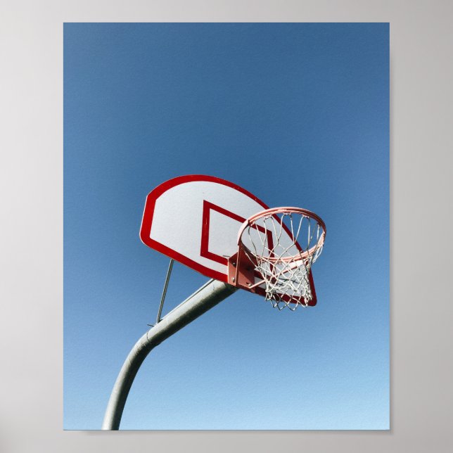 Phantastisch Basketball Poster (Vorne)