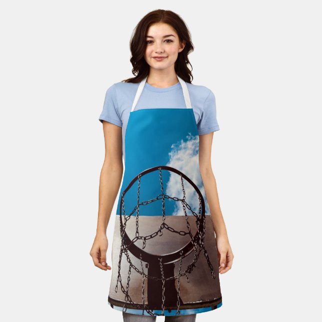 Phantastisch Basketball Schürze (Getragen)