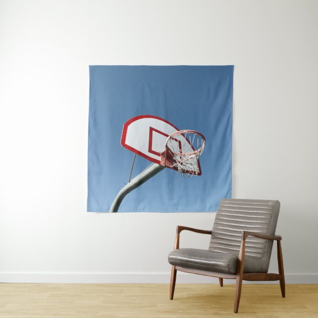 Phantastisch Basketball Wandteppich (Beispiel)