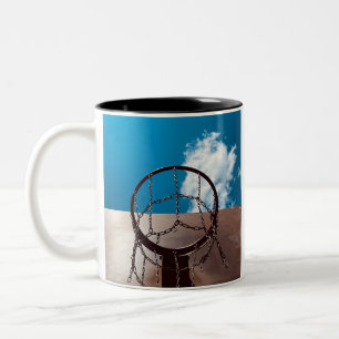 Phantastisch Basketball Zweifarbige Tasse