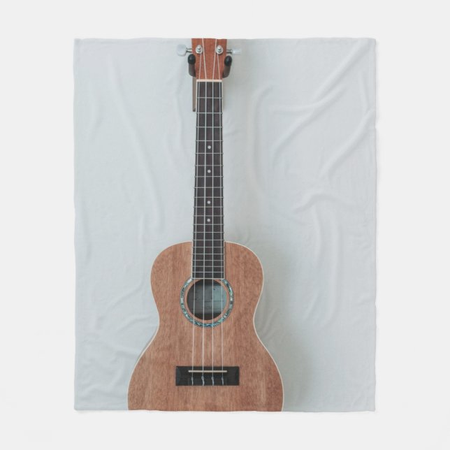 Phantastisch Bass Guitar Fleecedecke (Vorderseite)