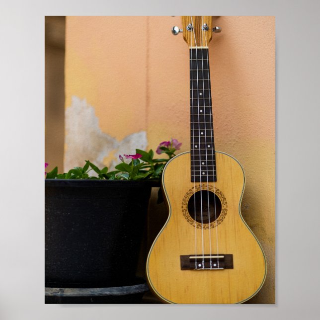 Phantastisch Bass Guitar Poster (Vorne)