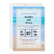 Phantastisch Beach Tropical Scene Foto Hochzeit ei