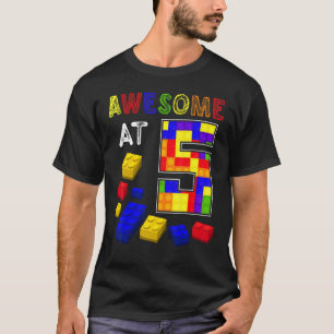 Phantastisch bei 5 Jahren alter Blockziegelbauer K T-Shirt