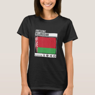 Phantastisch belarussisch Seit 1940 belarussische  T-Shirt