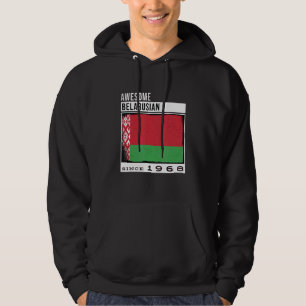 Phantastisch belarussisch Seit 1968 belarussisch 5 Hoodie