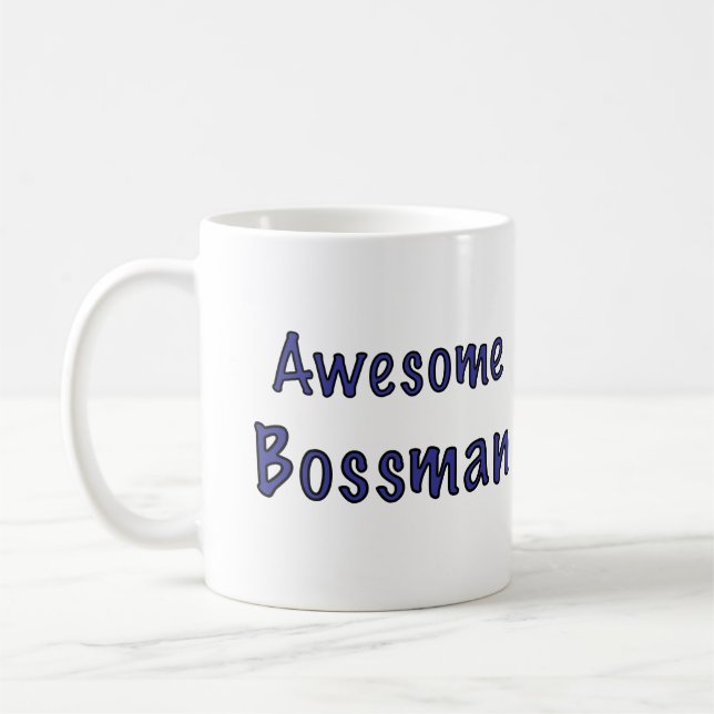 Phantastisch Bossman Kaffeetasse (Links)