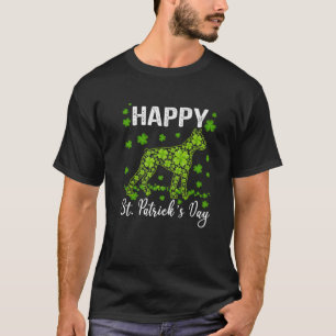 Phantastisch Boxer Saint Patrick's Day Hunde Vater T-Shirt