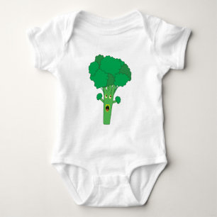 Phantastisch Broccoli Baby Strampler