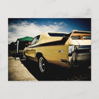 Phantastisch Buick GSX Muskelwagen Postkarte