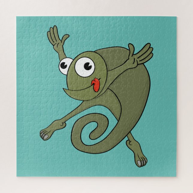 Phantastisch Chameleon (Vertikal)