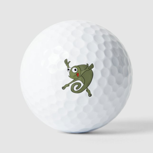 Phantastisch Chameleon Golfball (Vorderseite)