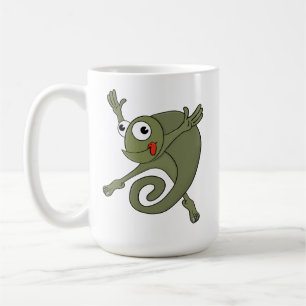 Phantastisch Chameleon Kaffeetasse