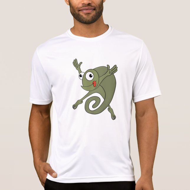 Phantastisch Chameleon T-Shirt (Vorderseite)