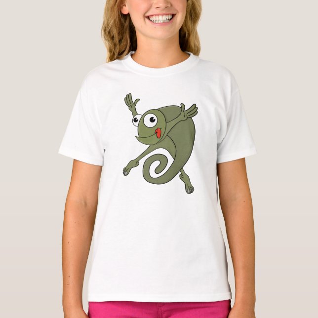 Phantastisch Chameleon T-Shirt (Vorderseite)