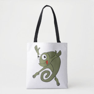 Phantastisch Chameleon Tasche