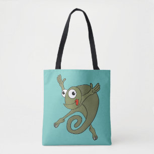 Phantastisch Chameleon Tasche