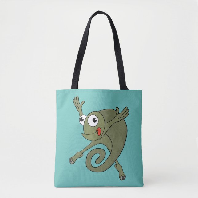Phantastisch Chameleon Tasche (Vorderseite)