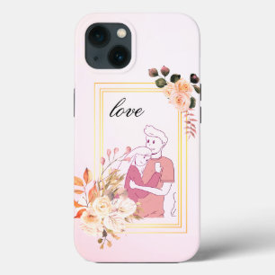 Phantastisch, Cool, Pink Couple Case Mate iPhone C
