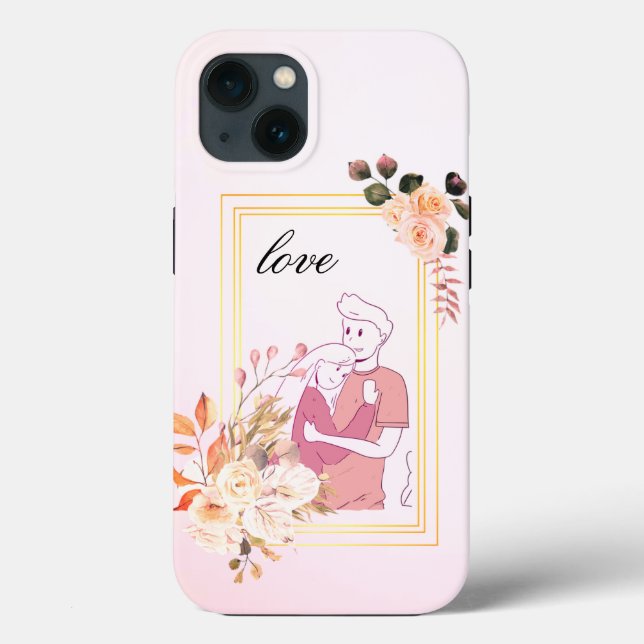 Phantastisch, Cool, Pink Couple Case Mate iPhone C (Rückseite)