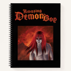 Phantastisch Demon Boy Dawn Notebook Notizbuch