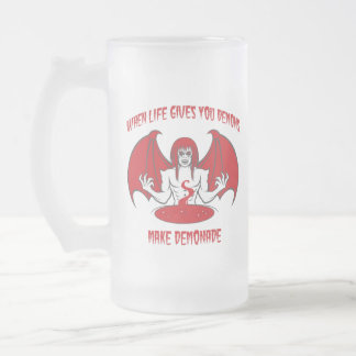 Phantastisch Demon Boy Demonade Mattglas Bierglas