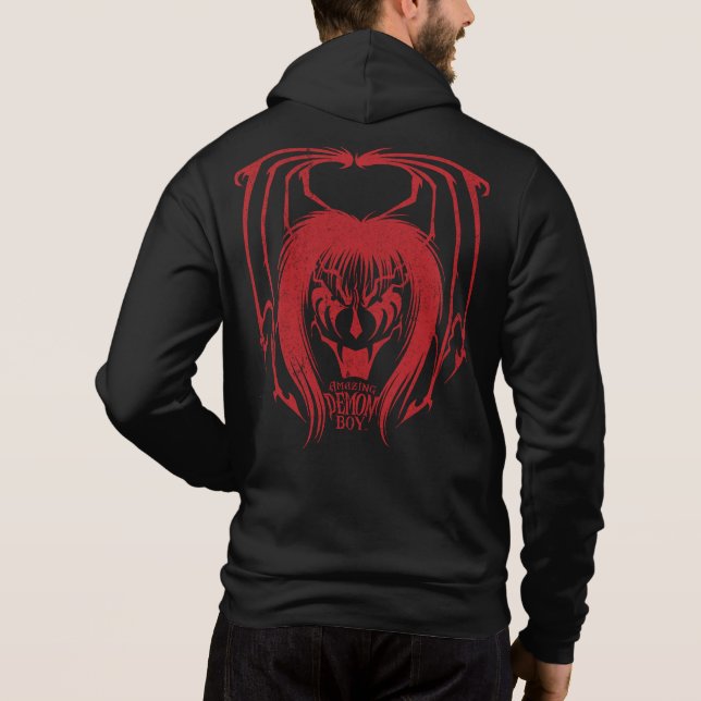 Phantastisch Demon Boy Halloween 2021 Hoodie (Rückseite)