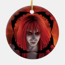 Phantastisch Demon Boy Keramik Ornament