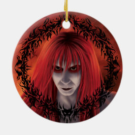 Phantastisch Demon Boy Keramik Ornament