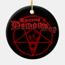 Phantastisch Demon Boy Pentagram