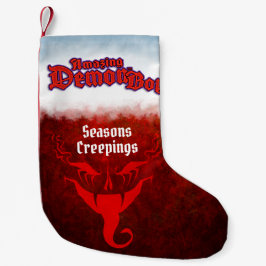 Phantastisch Demon Boy Seasons Creepings Kleiner Weihnachtsstrumpf