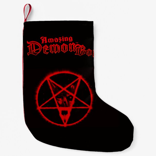 Phantastisch Demon Boy Soul Black Kleiner Weihnachtsstrumpf (Vorderseite)