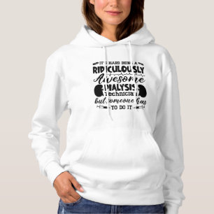 Phantastisch Dialysetechniker Dialyse Nurse Tech Hoodie