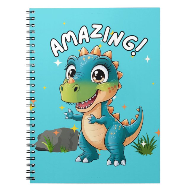 Phantastisch, Dinosaurier! Notizblock (Vorderseite)