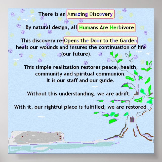 Phantastisch Discovery Poster (Vorne)