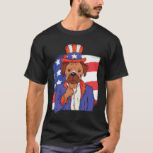 Phantastisch Dog USA Patriot Design
