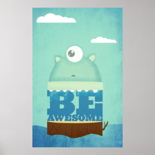 Phantastisch drucken poster