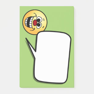 Phantastisch Face Grumpey Post-it Klebezettel