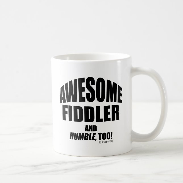 Phantastisch Fiddler Kaffeetasse (Rechts)