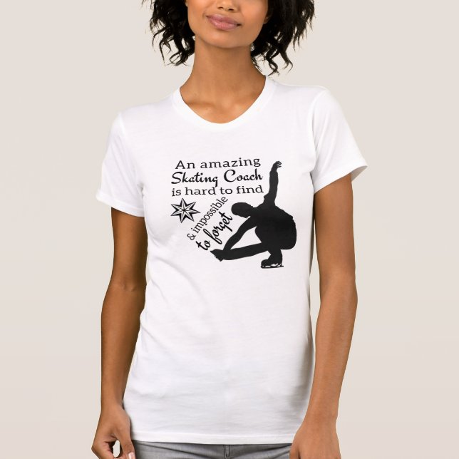 Phantastisch Figurenfigur Skaten coach T - Shirt - (Vorderseite)