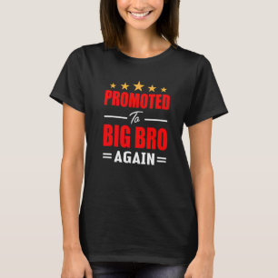 Phantastisch für den großen Bruder beworben wieder T-Shirt