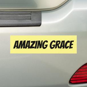 PHANTASTISCH GRACE CHRISTLICHE AUTOAUFKLEBER