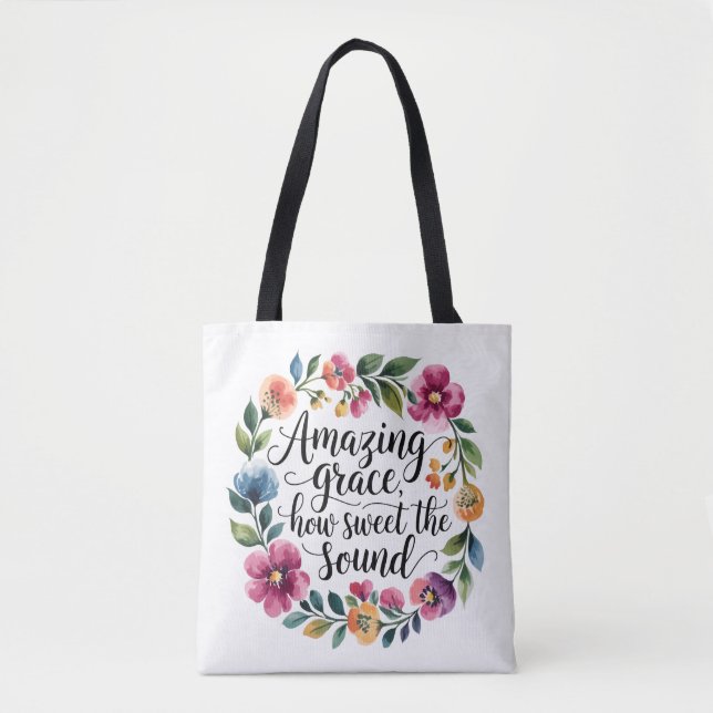 Phantastisch Grace floral Tasche (Vorderseite)