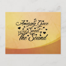 Phantastisch Grace How Sweet the Sound Hymne