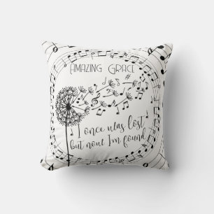 Phantastisch Grace Hymn Dandelion Christlich Kissen