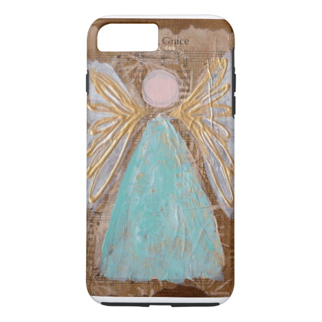 Phantastisch Grace iPhone Case (Rückseite)